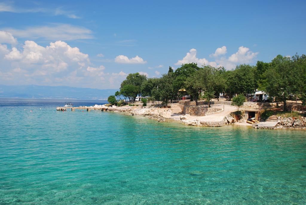 Kroatien 2011-0040-Krk Camping Glavotok